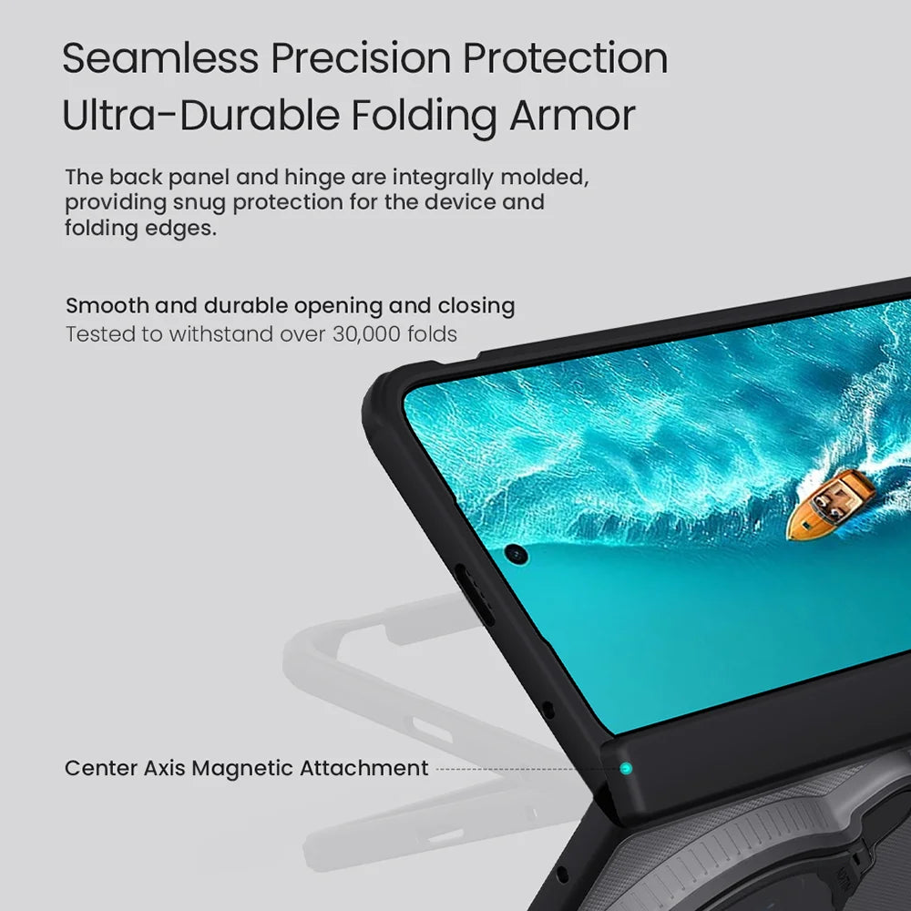 Frosted Magnetic Protective Case for Vivo X Fold 6