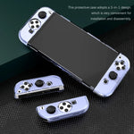 Transparent Shell Protective Case for Nintendo Switch OLED