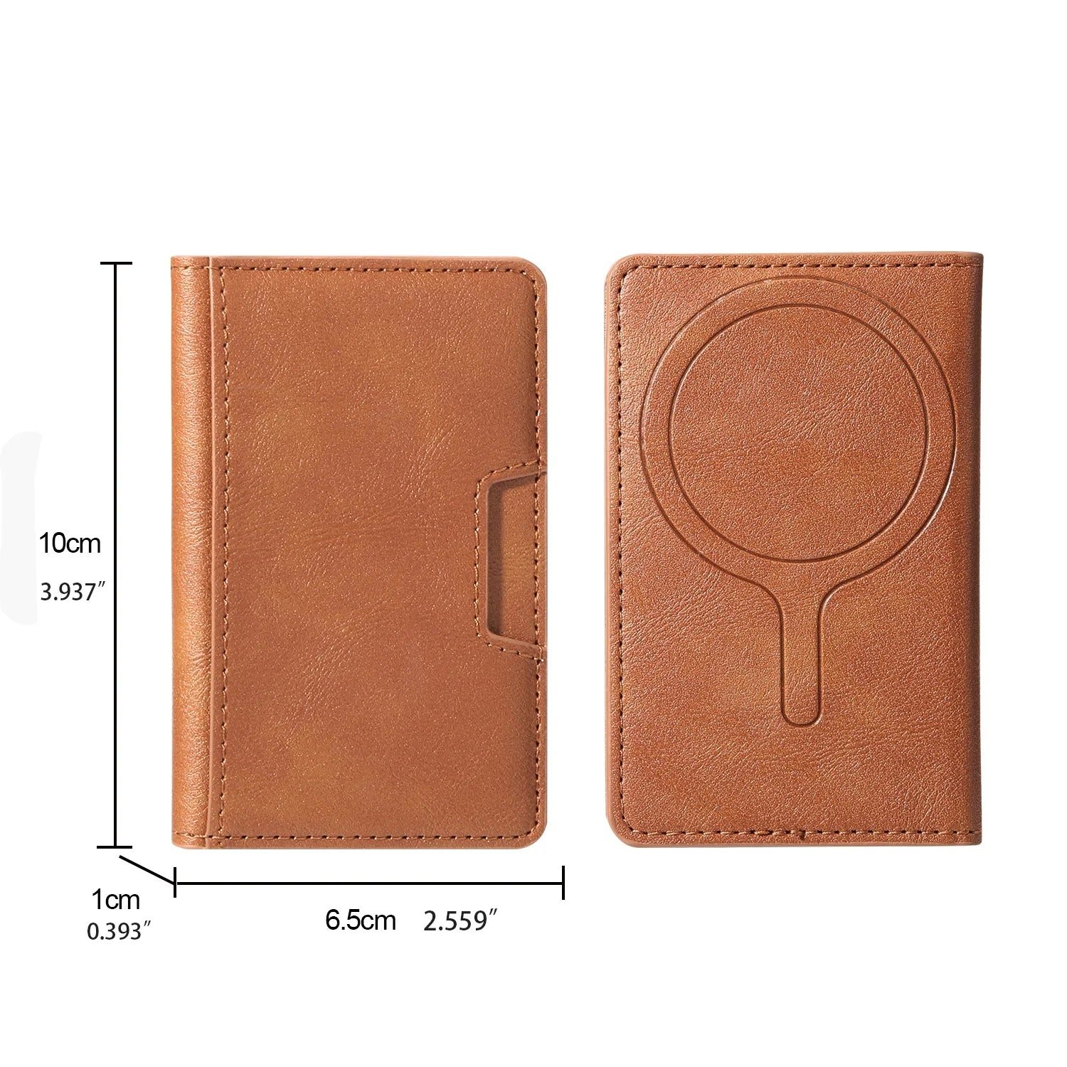 2-in-1 Magnetic Leather Wallet Case for iPhone 16 Series