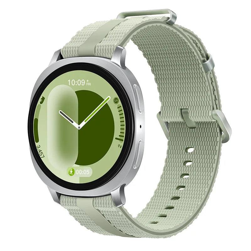 Textured Weave Sport Band with Pin-Buckle Fastening for Samsung Galaxy Watch Ultra 2