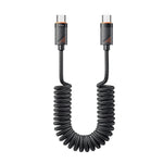 Essager 100W PD Fast Charging Spring Type-C Cable