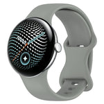 Silicone Quick-Release Watch Band with 8-Shape Anchor for Google Pixel Watch 5