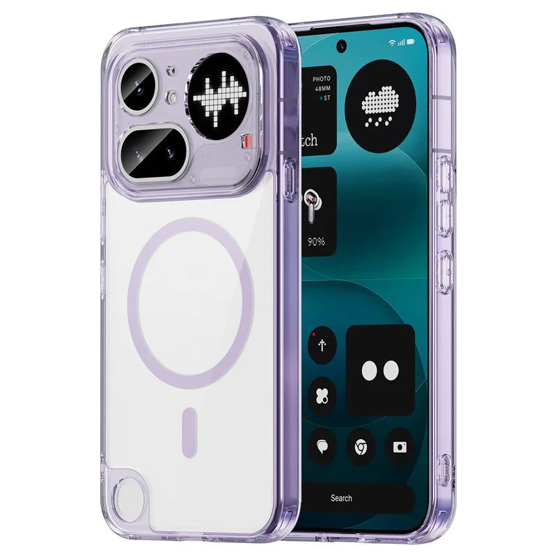 Clear Flexible Magnetic Case for Nothing Phone 4a / 4a Pro
