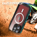 360° Full Protection Waterproof Case with Wireless Charging MagSafe Support for iPhone 15 Series