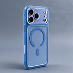 Transparent Airbag Corner Cushioning MagSafe Case with Raised Lens Protection for iPhone 18 Series