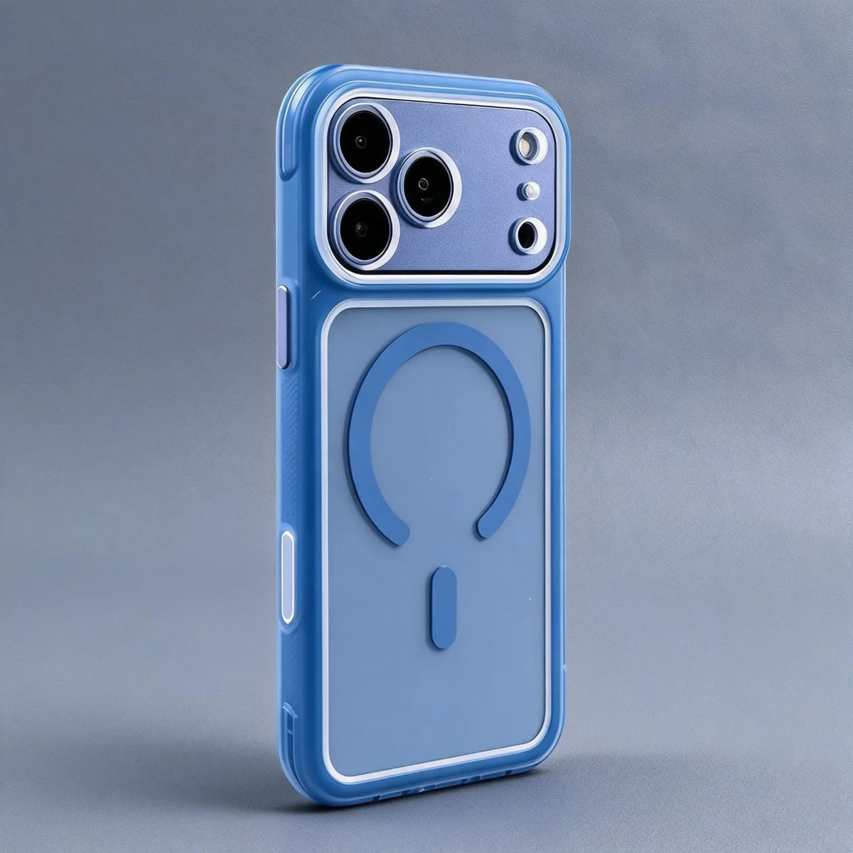 Transparent Airbag Corner Cushioning MagSafe Case with Raised Lens Protection for iPhone 18 Series