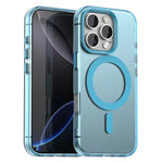 Premium Translucent MagSafe Case for iPhone 16 Series
