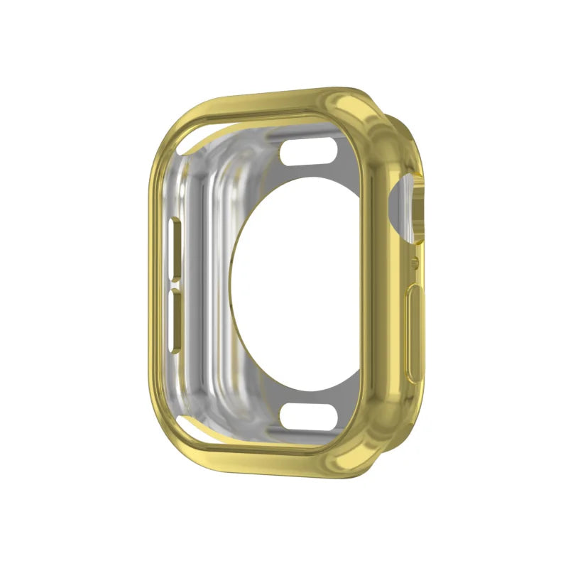 Soft TPU Bumper Frame Cover for Apple Watch Series 10