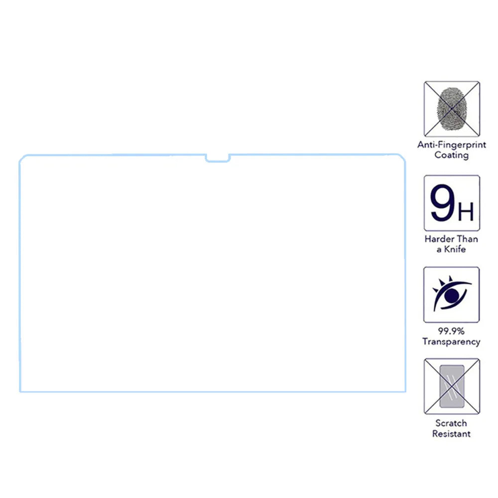 Scratch-Resistant Tempered Glass Protector for MacBook Neo 13-Inch