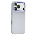 Matte Shockproof MagSafe Case with Colored Camera Accent for iPhone 17 Series