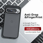 Shockproof Armor Matte Frosted Acrylic Case for Google Pixel 9 Series