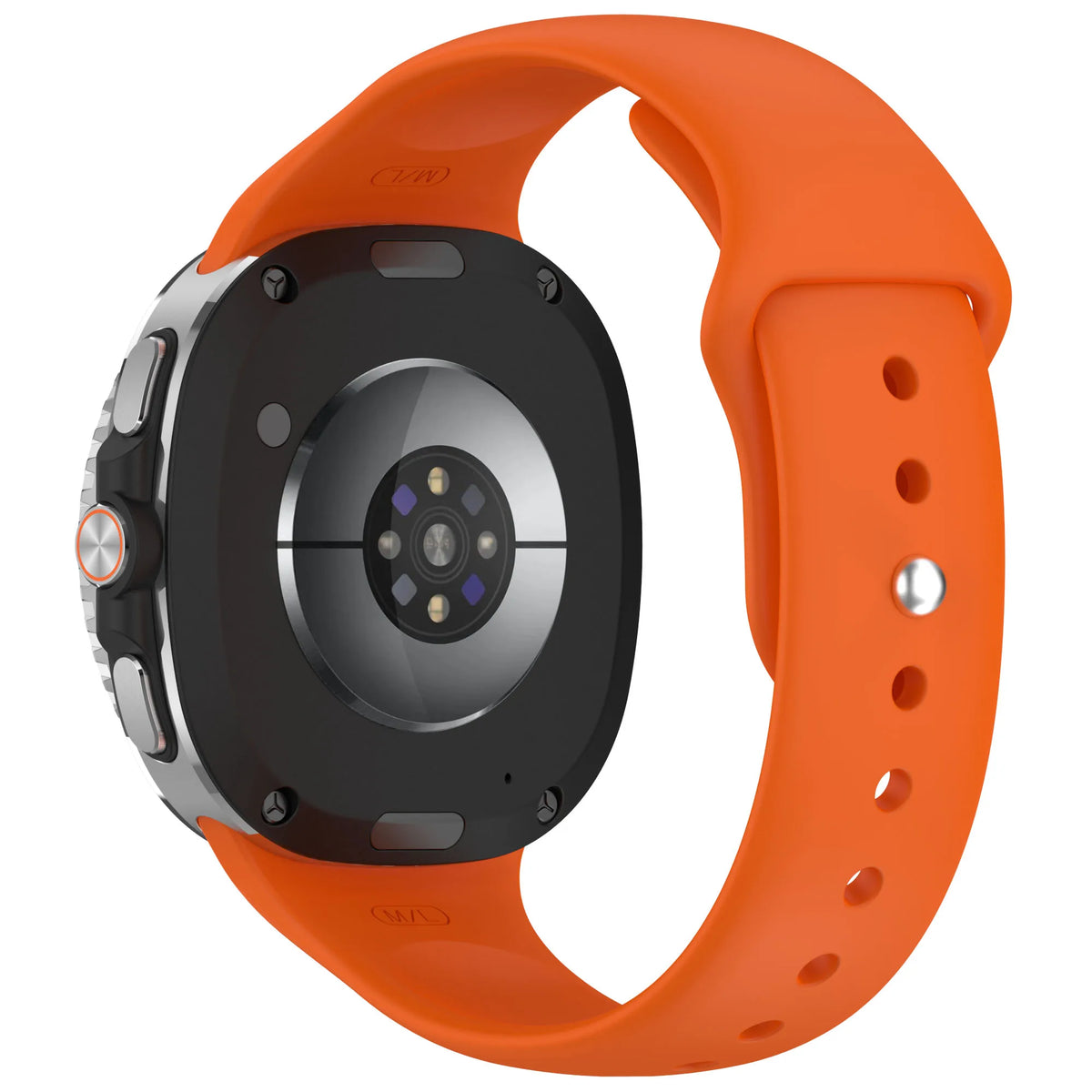 Silicone No-Gaps Sports Watch Strap for Samsung Galaxy Watch 8 & Galaxy Watch 8 Classic