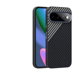 Carbon Fiber Magnetic Case with Raised Camera Ring for Google Pixel 10 Series