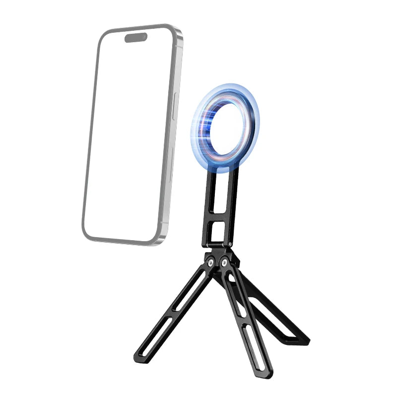 MagSafe Compatible 3-in-1 Magnetic Phone Tripod