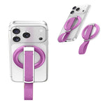 Magnetic Phone Ring Mount with 360-Degree Rotation