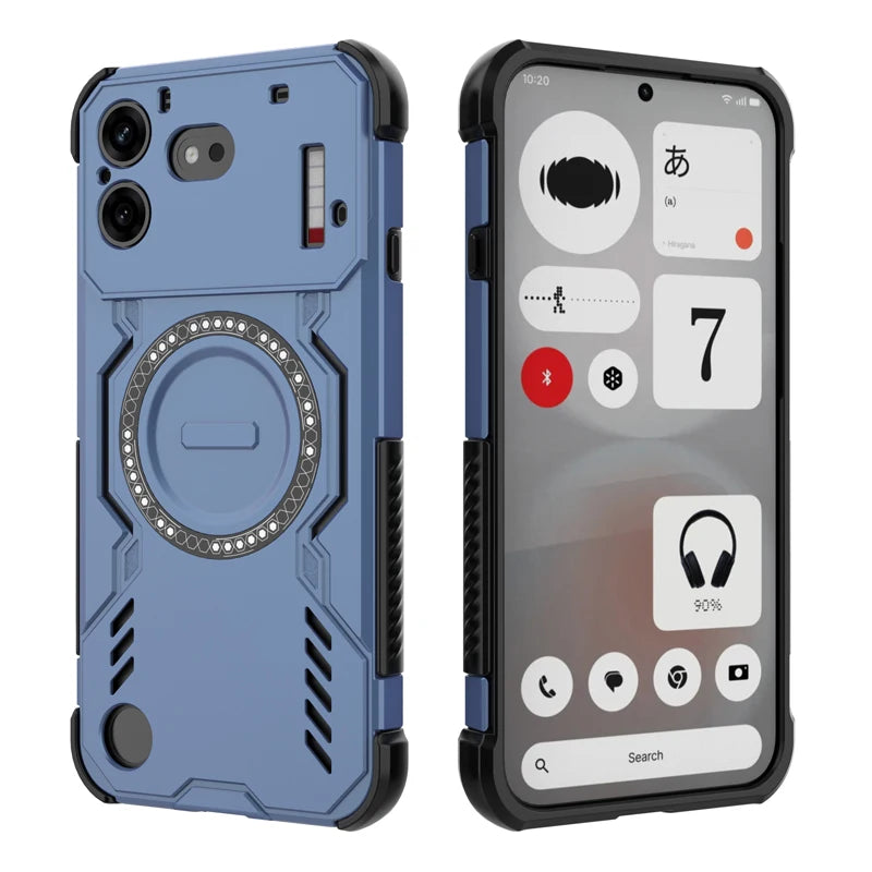 Shockproof Magnetic Case with Heat Dissipation for Nothing Phone (4b)