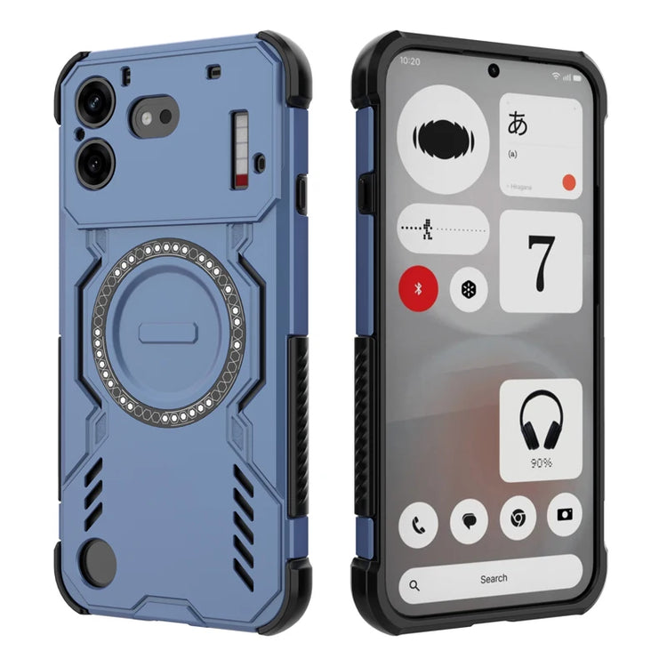 Shockproof Magnetic Case with Heat Dissipation for Nothing Phone (4b)