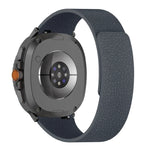 Premium Magnetic Lychee Pattern Silicone Watchband for Samsung Galaxy Watch 8 / Galaxy Watch 8 Classic