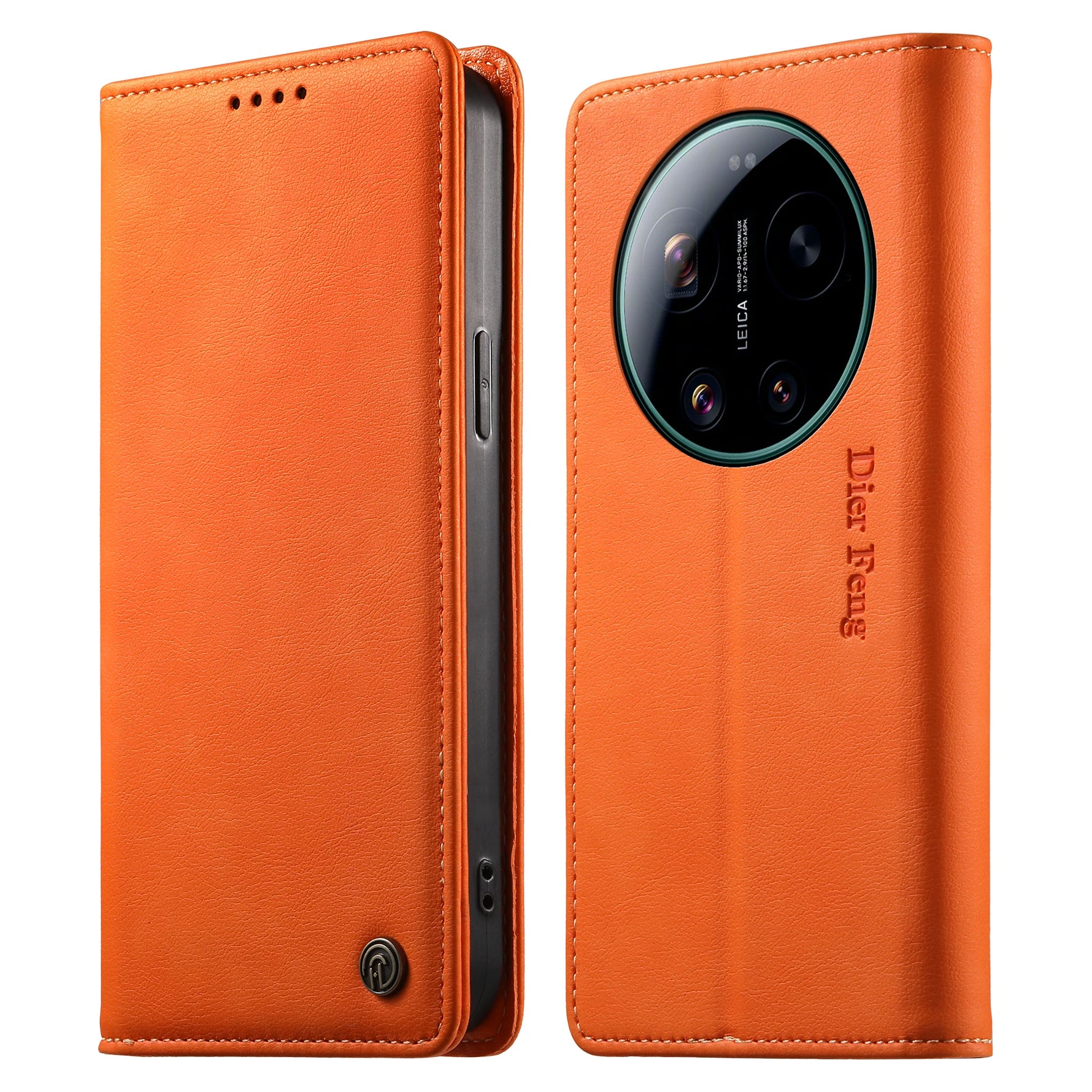 Xiaomi 17 Ultra Leather Wallet Case with RFID Blocking