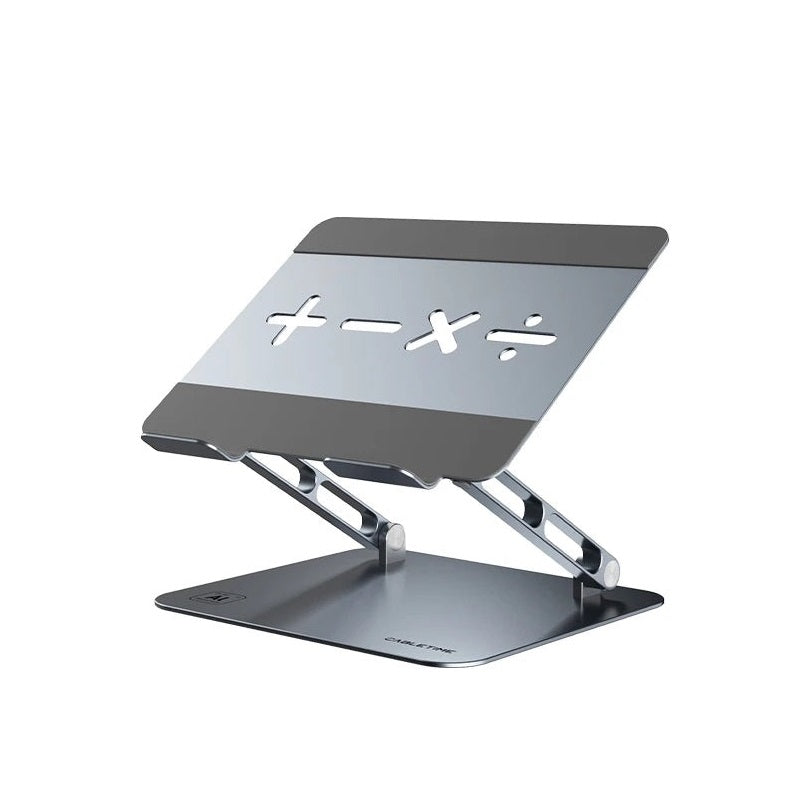 Aluminum Laptop Stand with Adjustable Height