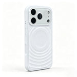 Premium Water Ripple MagSafe Silicone Cover for iPhone 17 Series
