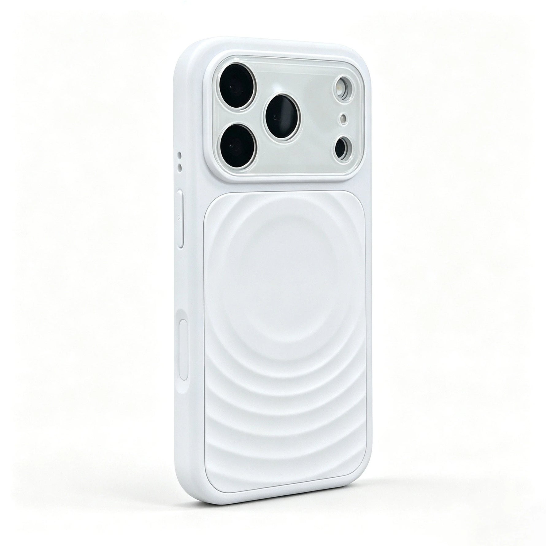 Premium Water Ripple MagSafe Silicone Cover for iPhone 17 Series