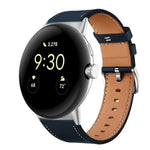 Premium Leather Replacement Strap for Google Pixel Watch 3