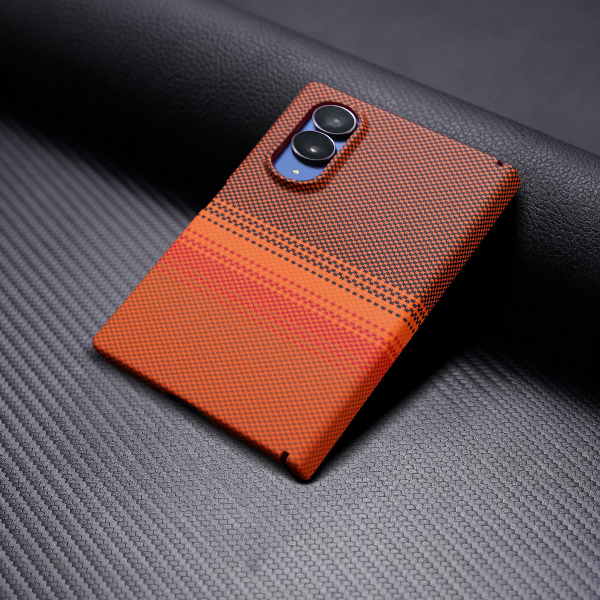 Premium Carbon Fiber Protective Case with Hinge Protection for Samsung Galaxy Z Fold 8