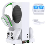 Xbox Series S Multifunction Stand With Cooling Fan and Gamepad Charger