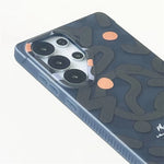 Fashion Graffiti Matte Magnetic Case for Samsung Galaxy S25 Series
