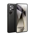 Handcrafted Cowhide Leather Case for Samsung Galaxy S25 Ultra