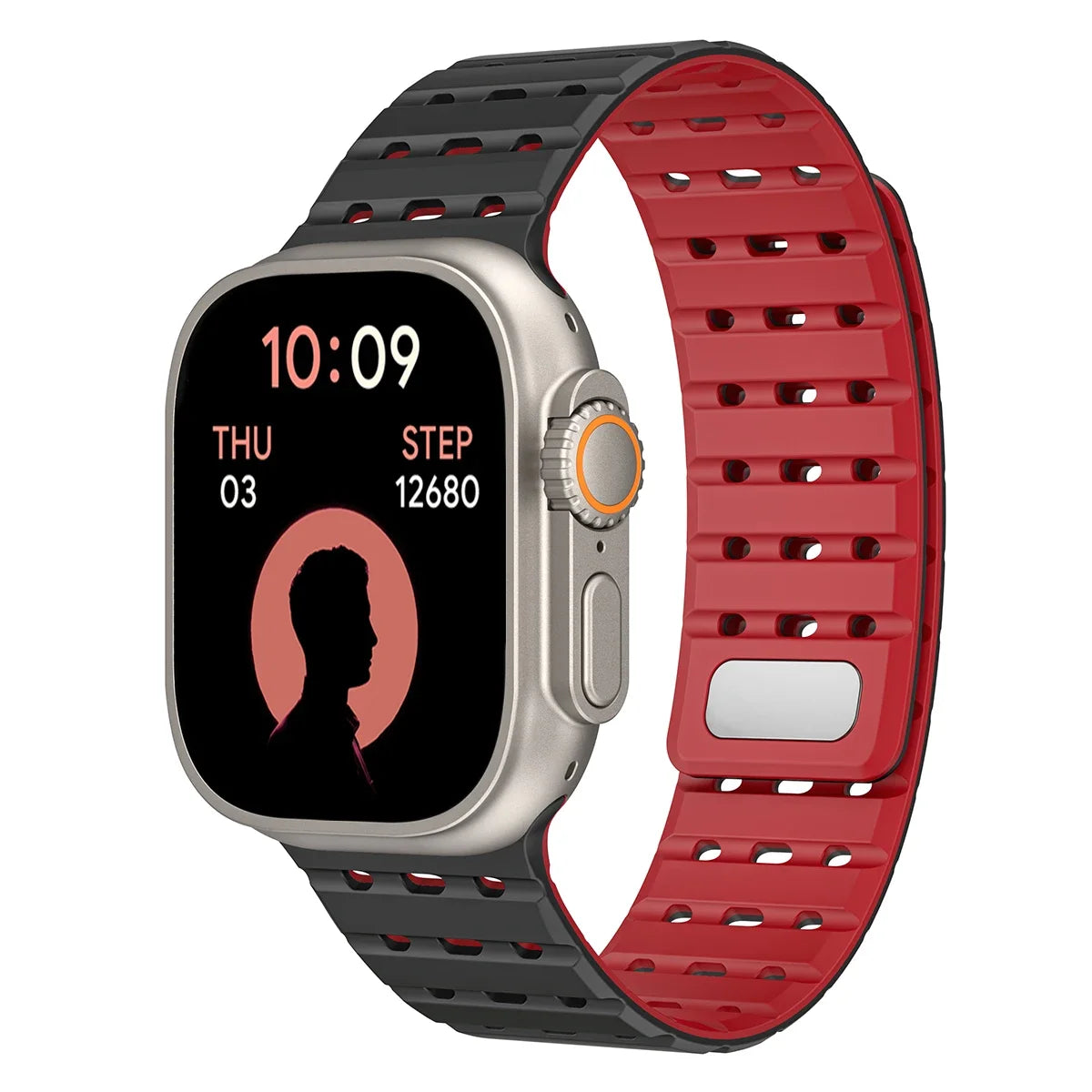 Breathable Magnetic Sport Strap for Apple Watch