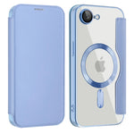 Protective Flip Magnetic Leather Case for iPhone 16e