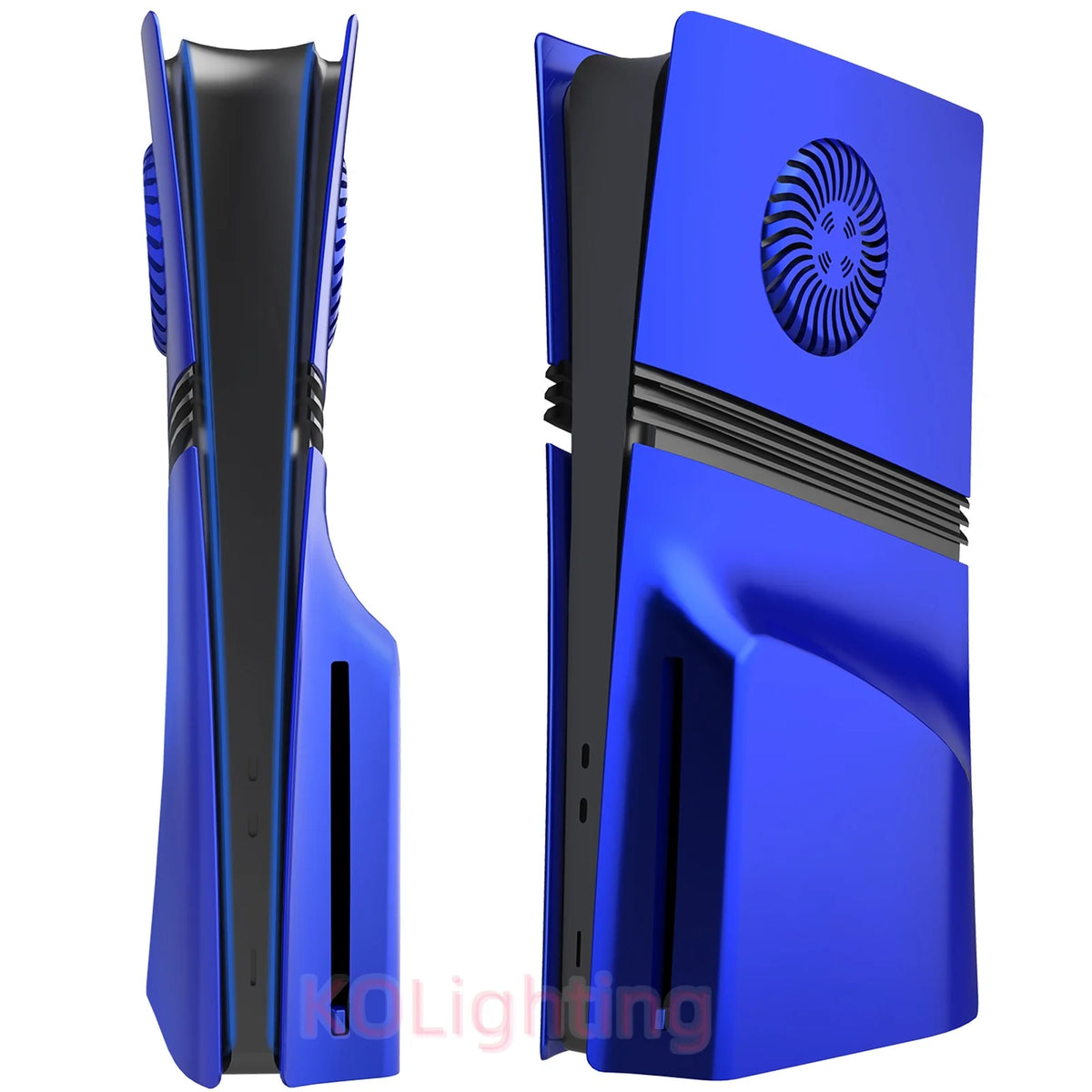 Radial Vent Replacement Faceplate For PlayStation 5 Pro Disc