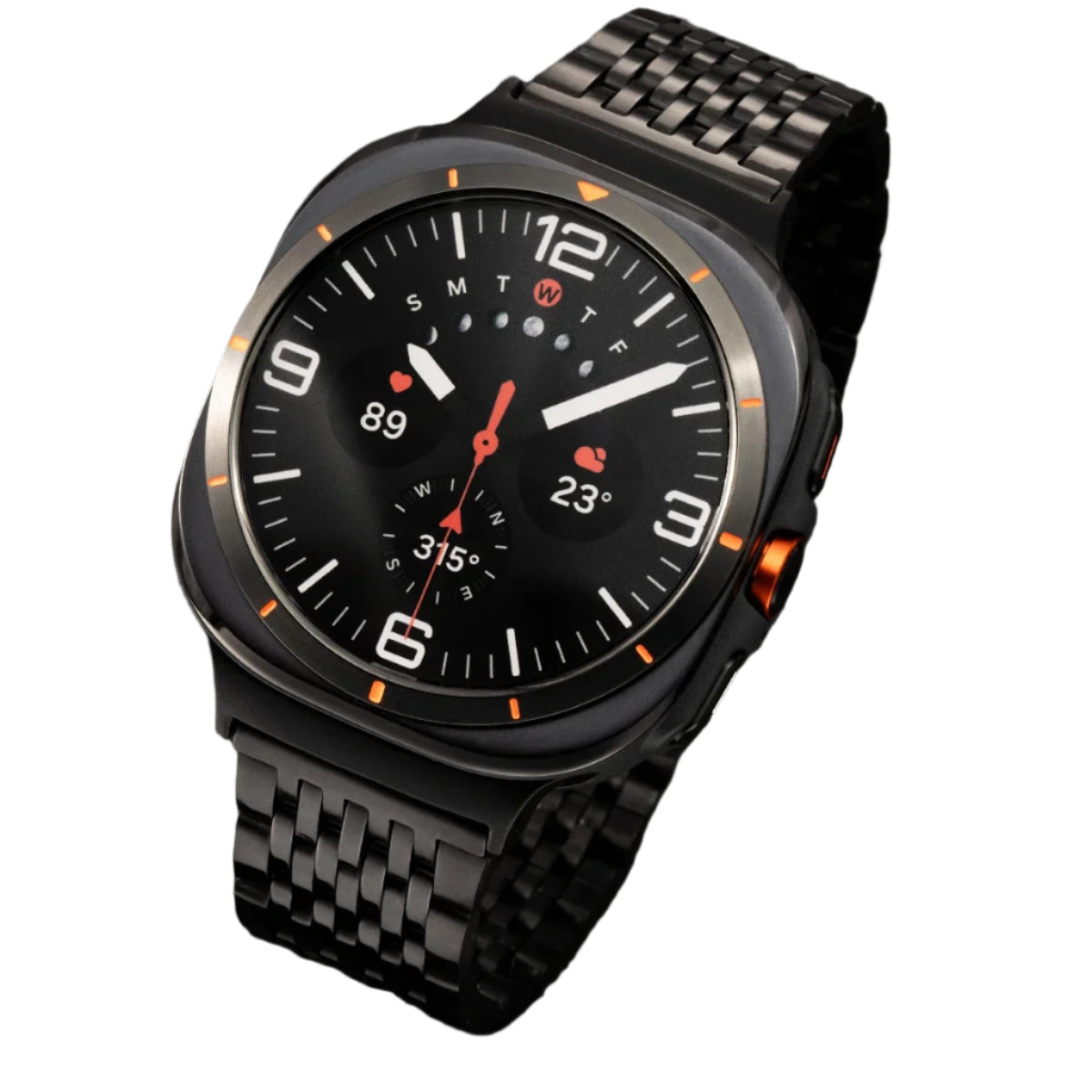 Stainless Steel Quick Fit Metal Band for Samsung Galaxy Watch Ultra and Samsung Galaxy Watch Ultra (2025)