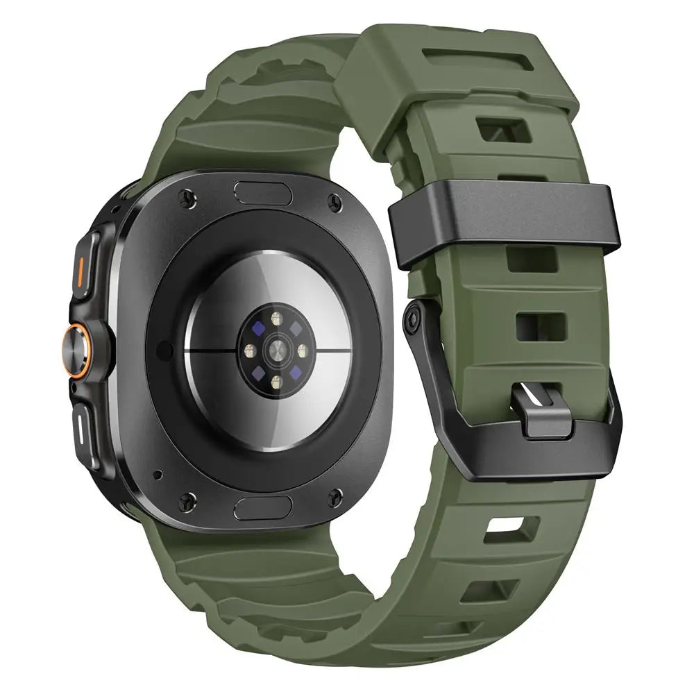 Sport Silicone Band for Samsung Galaxy Watch 8 & Galaxy Watch 8 Classic