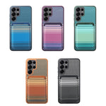 Magnetic Gradient Case with Detachable Wallet for Samsung Galaxy S26 Series