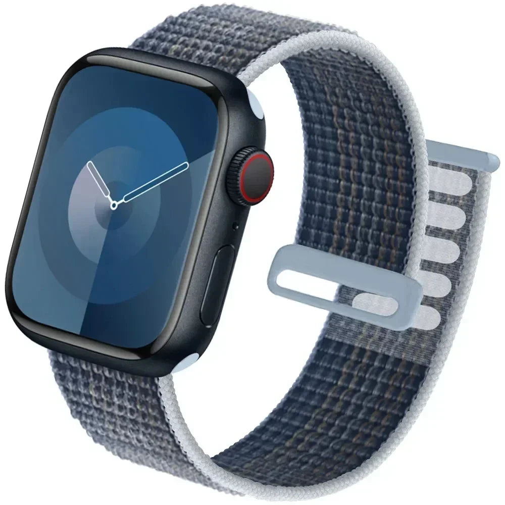 Lightweight Sport Nylon Loop Band for Apple Watch