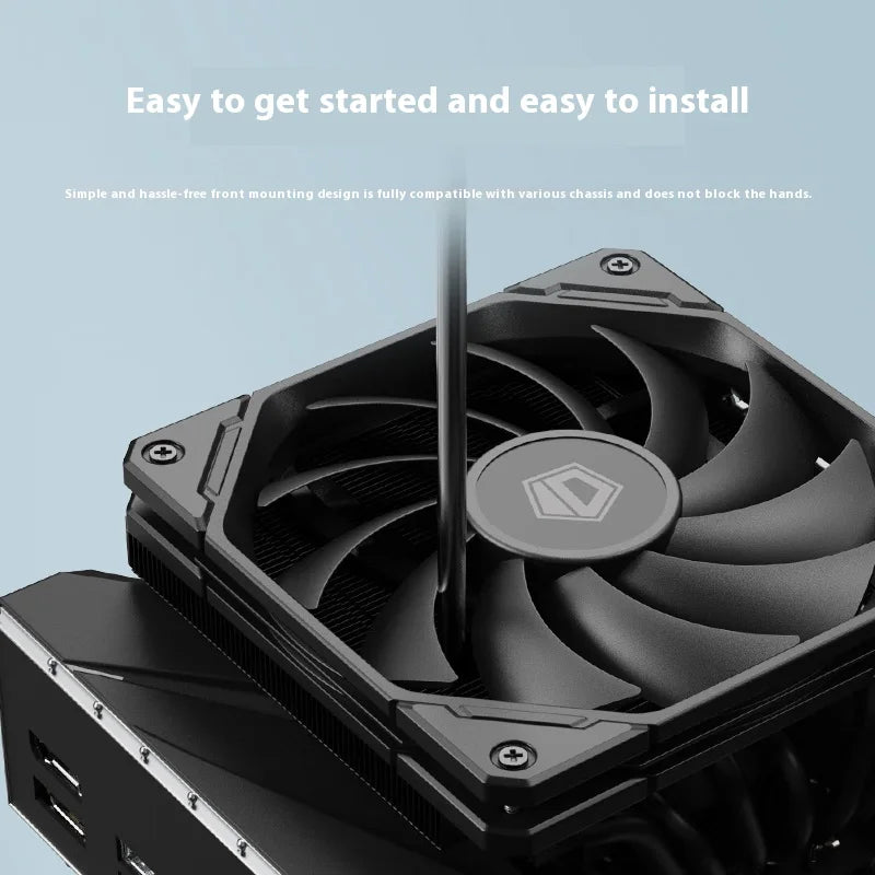 ID Cooling IS-67-XT Push-Type CPU Cooler