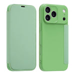 iPhone 17 Series Protective Flip Case with Card Slots