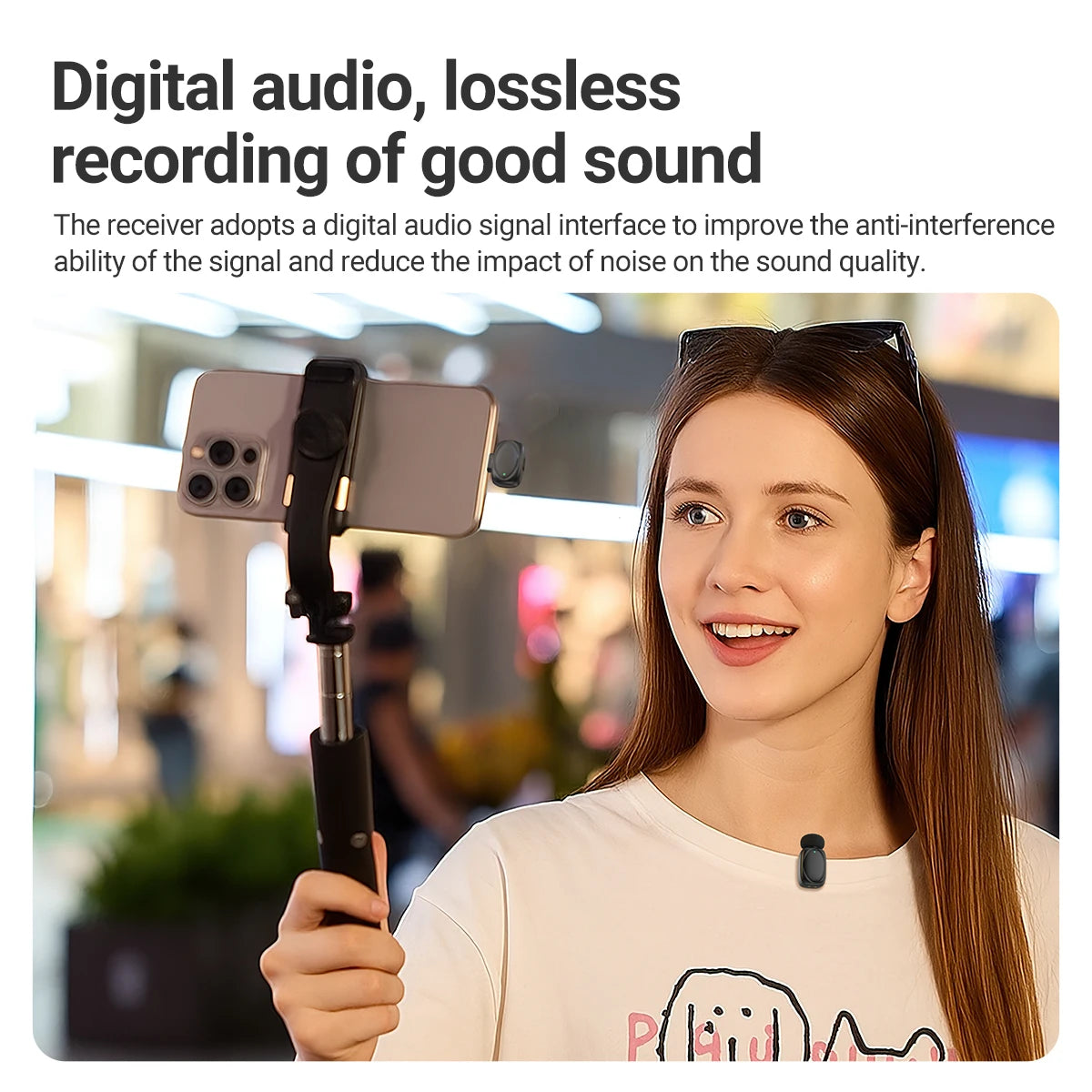 ACEFAST R2 Wireless Lavalier Microphone