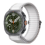 Nylon Braided Quick-Release Watch Band for Samsung Galaxy Watch Ultra 2