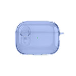 Crystalline Transparent Protective Shell for AirPods Pro 2