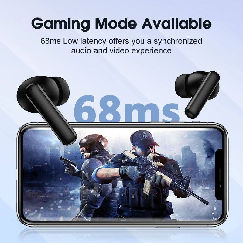 QCY T13 ANC Low-Latency Earbuds