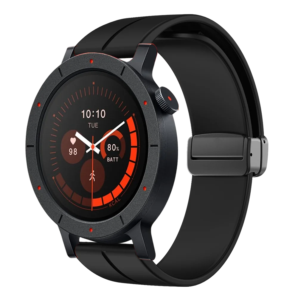 Nothing CMF Watch 3 Pro Silicone Band with Folding Magnetic Clasp