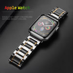 Fashion Ceramic Metal Wristband for Apple Watch