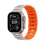 Soft Silicone Magnetic Strap for Apple Watch