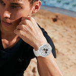 Elastic Nylon Scrunchie Strap for Samsung Galaxy Watch 8 & Galaxy Watch 8 Classic