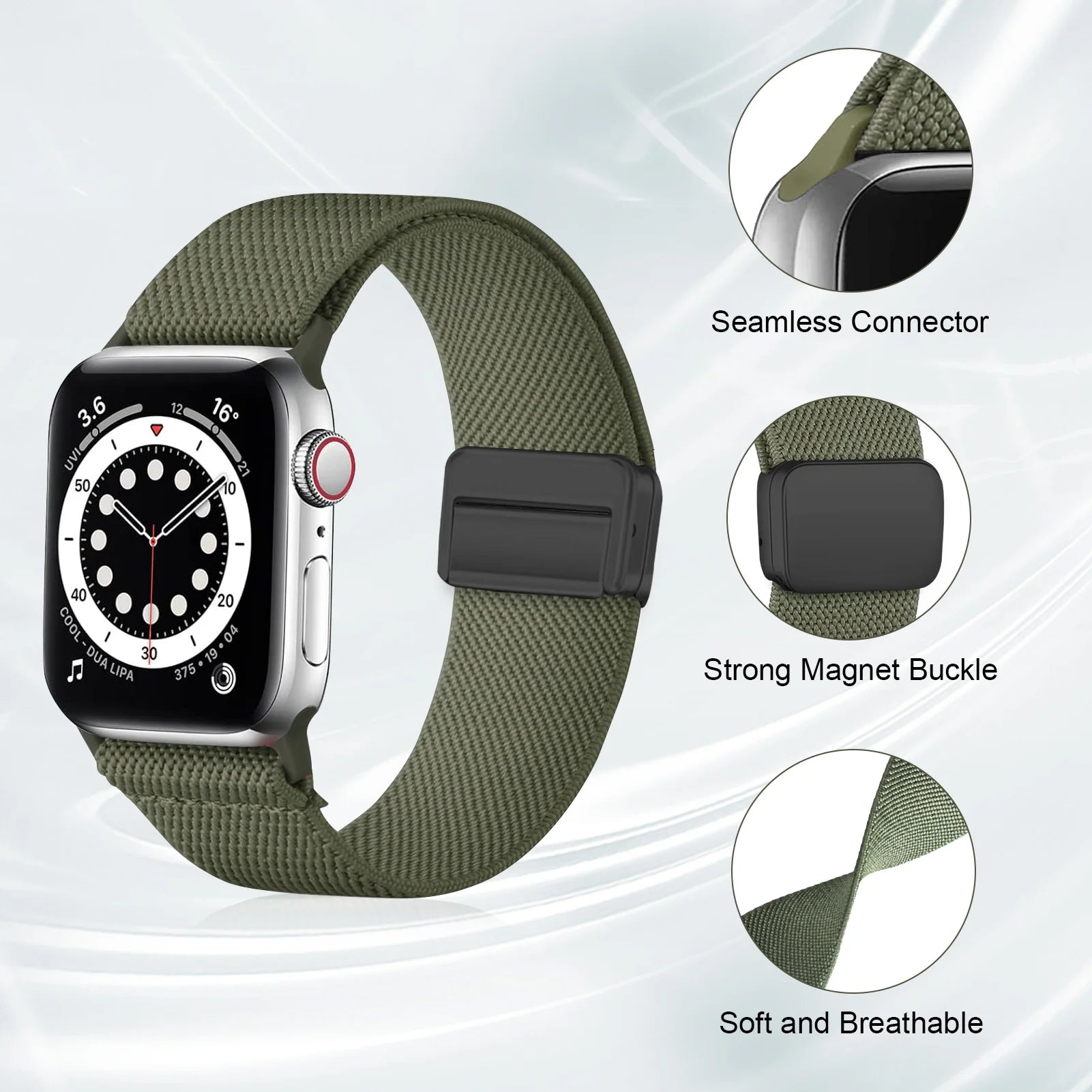Magnetic Loop for Apple Watch