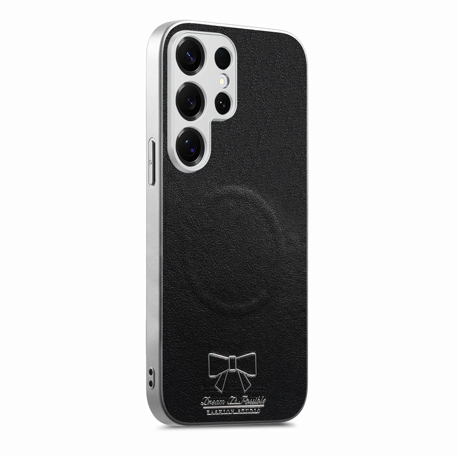 Elegant Bow Graphic Magnetic Leather Case for Samsung Galaxy